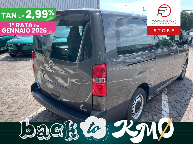 Citroen Jumpy 9 posti  2.0 BlueHdi 140cv EAT8