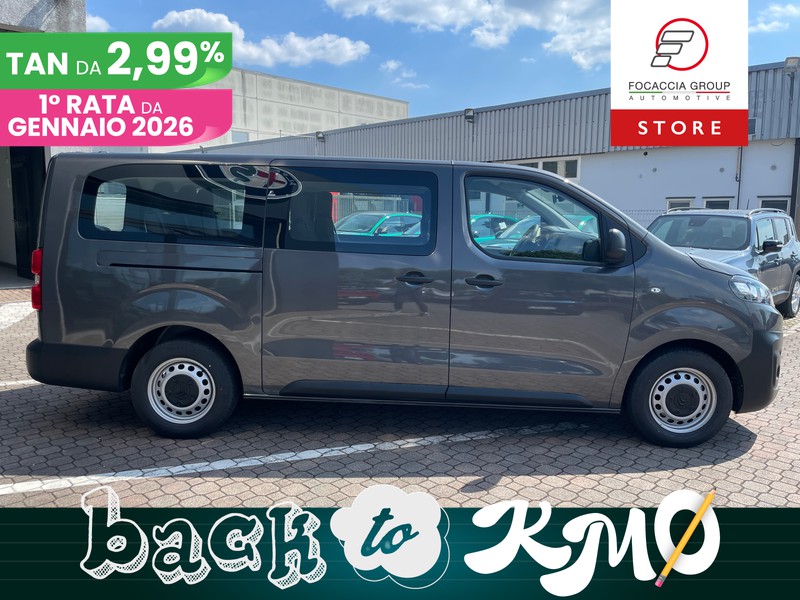 Citroen Jumpy 9 posti  2.0 BlueHdi 140cv EAT8