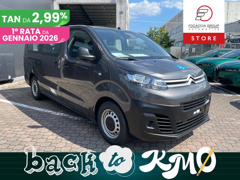 Citroen Jumpy 9 posti  2.0 BlueHdi 140cv EAT8