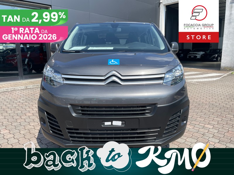 Citroen Jumpy 9 posti  2.0 BlueHdi 140cv EAT8