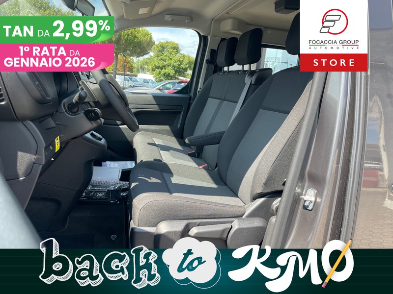 Citroen Jumpy 9 posti  2.0 BlueHdi 140cv EAT8