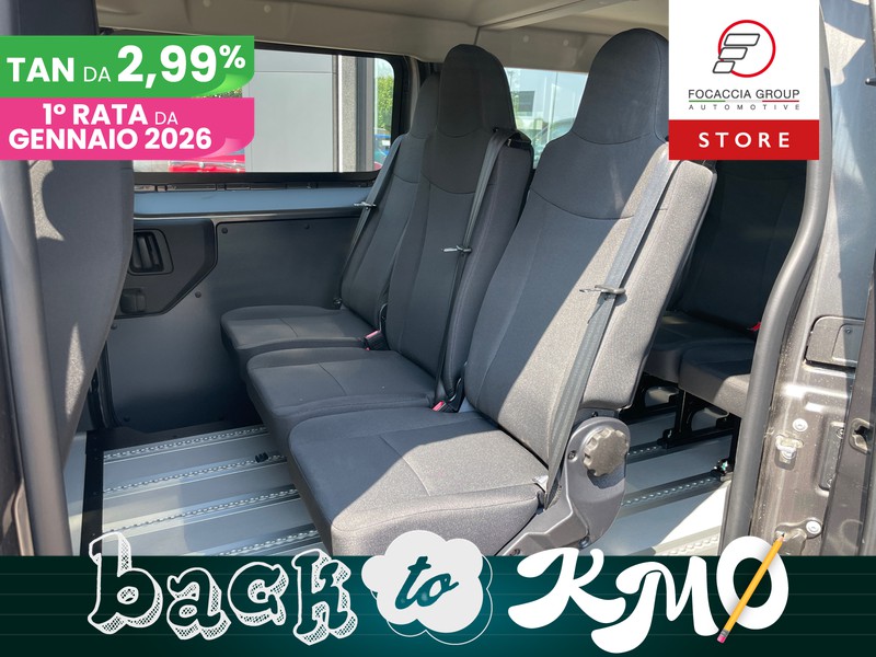 Citroen Jumpy 9 posti  2.0 BlueHdi 140cv EAT8