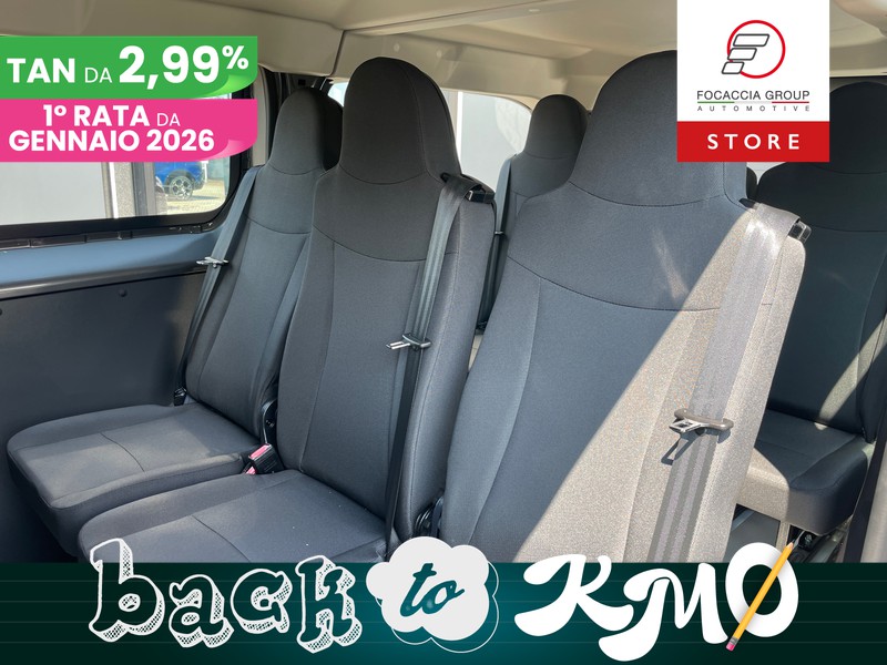 Citroen Jumpy 9 posti  2.0 BlueHdi 140cv EAT8