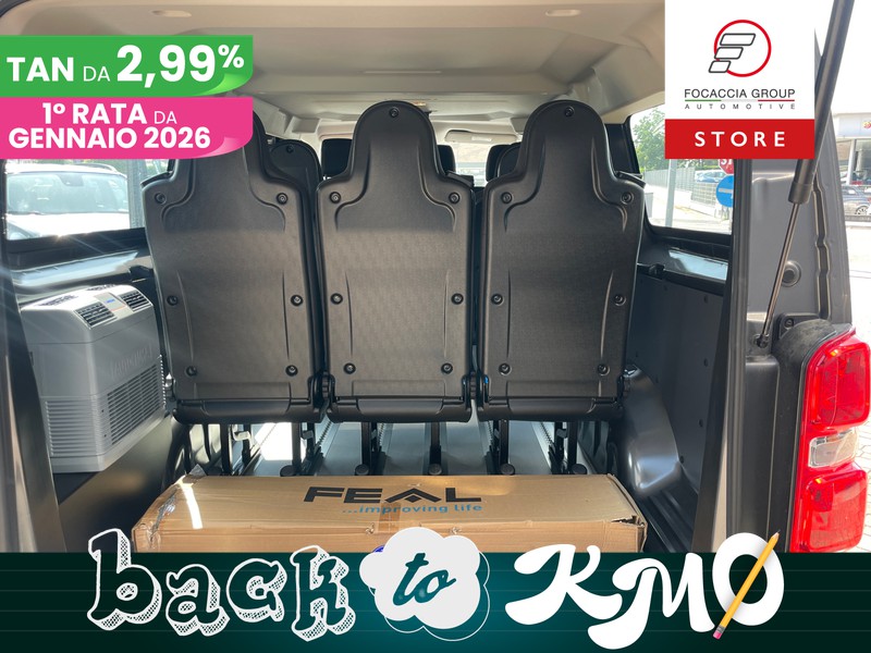 Citroen Jumpy 9 posti  2.0 BlueHdi 140cv EAT8