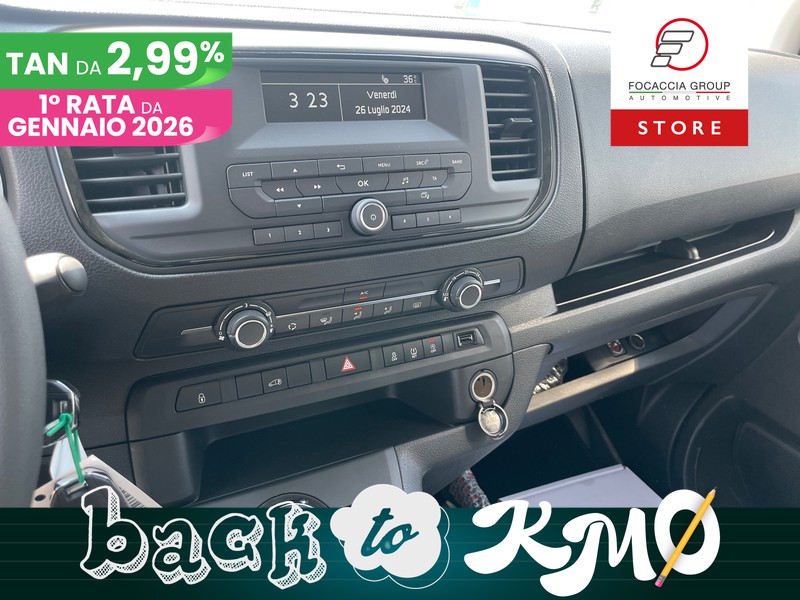Citroen Jumpy 9 posti  2.0 BlueHdi 140cv EAT8