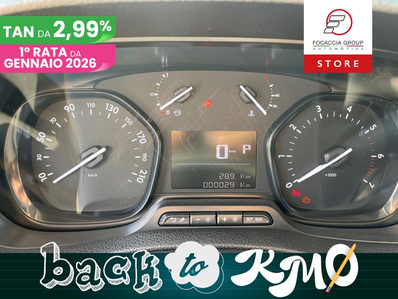 Citroen Jumpy 9 posti  2.0 BlueHdi 140cv EAT8
