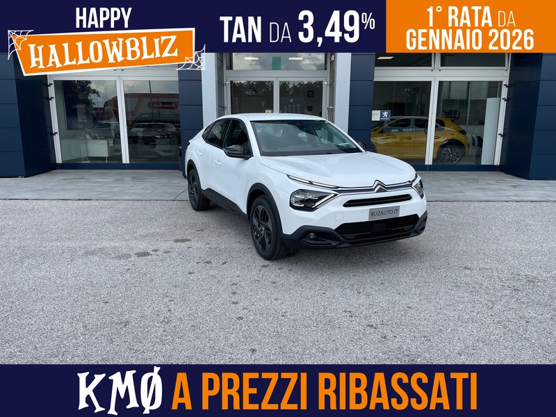 Citroen C4 X 1.2 puretech feel pack s&s 130cv eat8
