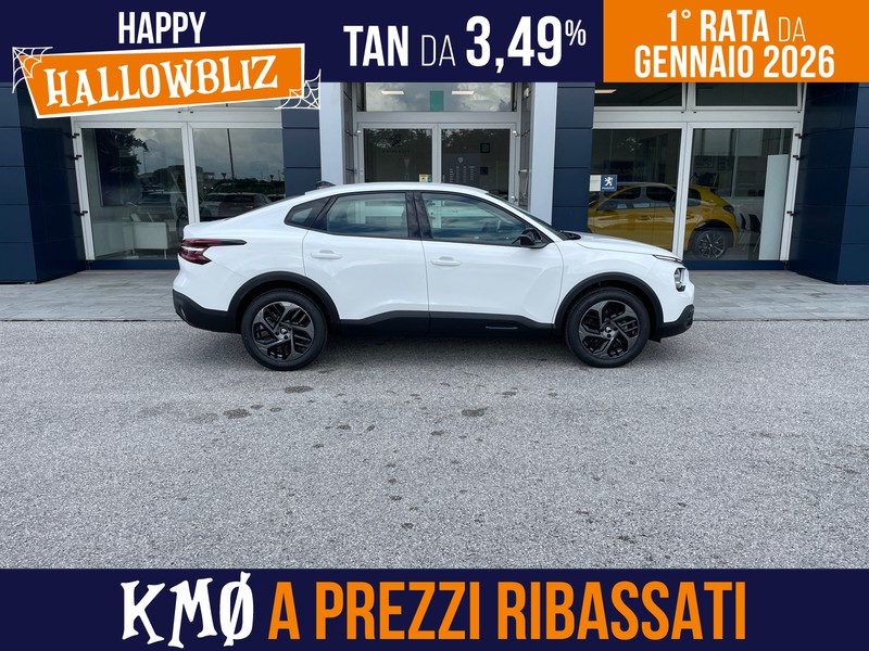 Citroen C4 X 1.2 puretech feel pack s&s 130cv eat8