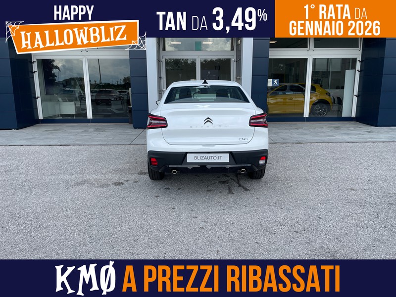 Citroen C4 X 1.2 puretech feel pack s&s 130cv eat8