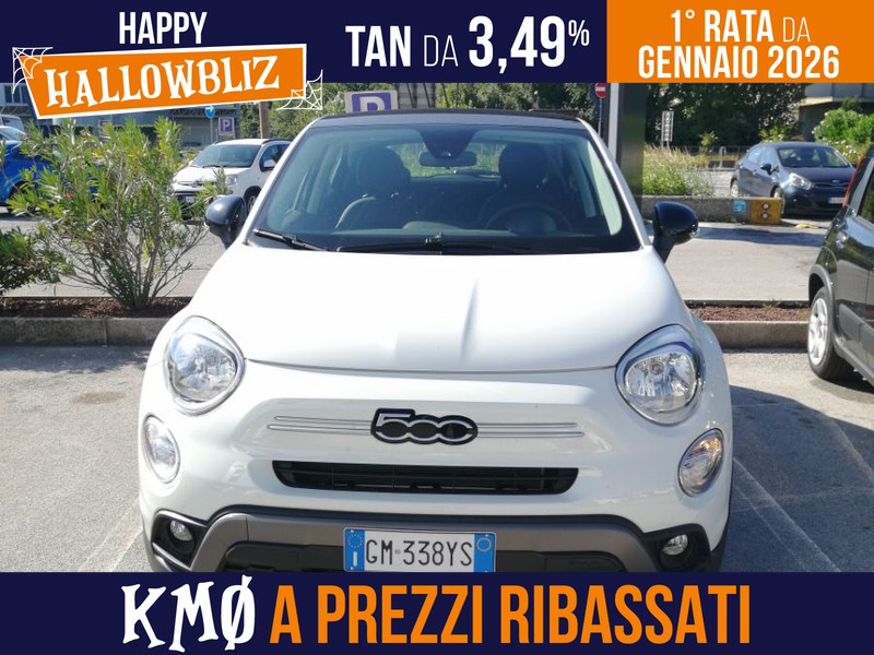 Fiat 500X dolcevita 1.5 t4 hybrid cross 130cv dct