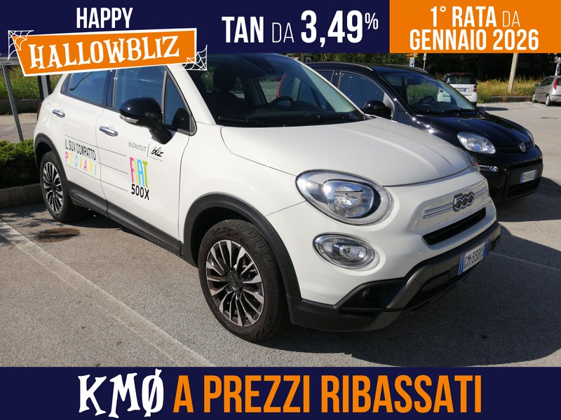 Fiat 500X dolcevita 1.5 t4 hybrid cross 130cv dct