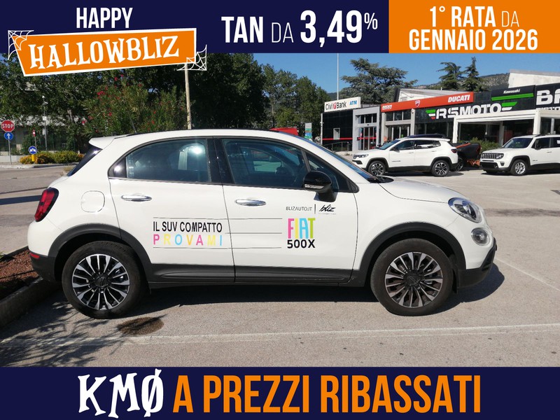 Fiat 500X dolcevita 1.5 t4 hybrid cross 130cv dct
