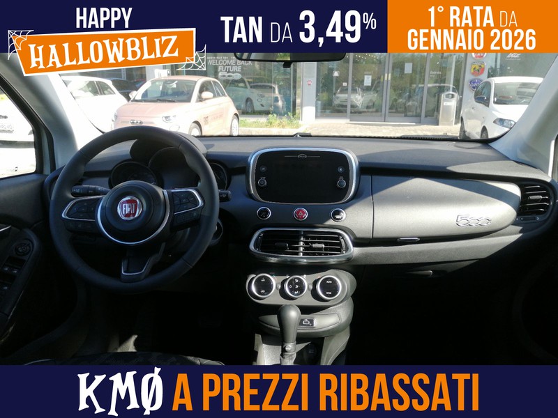 Fiat 500X dolcevita 1.5 t4 hybrid cross 130cv dct
