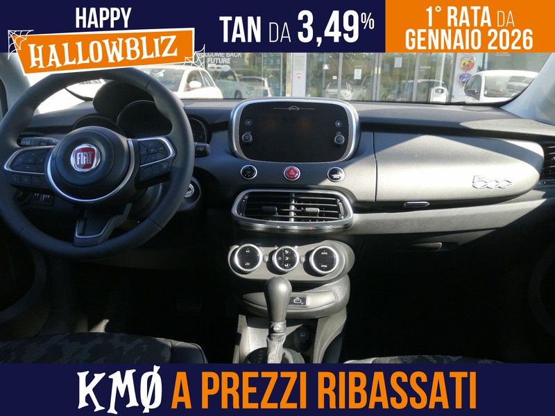 Fiat 500X dolcevita 1.5 t4 hybrid cross 130cv dct