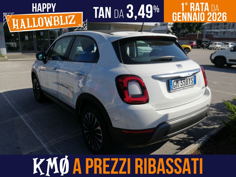 Fiat 500X dolcevita 1.5 t4 hybrid cross 130cv dct