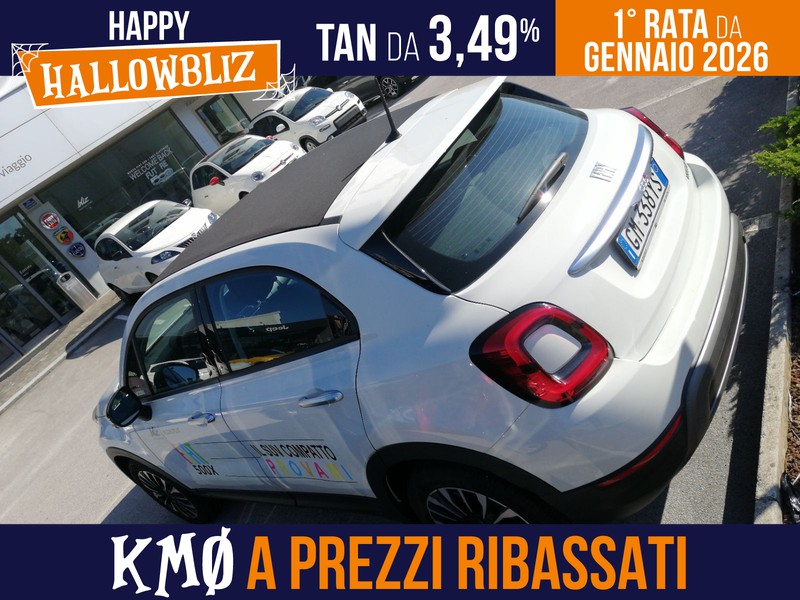 Fiat 500X dolcevita 1.5 t4 hybrid cross 130cv dct