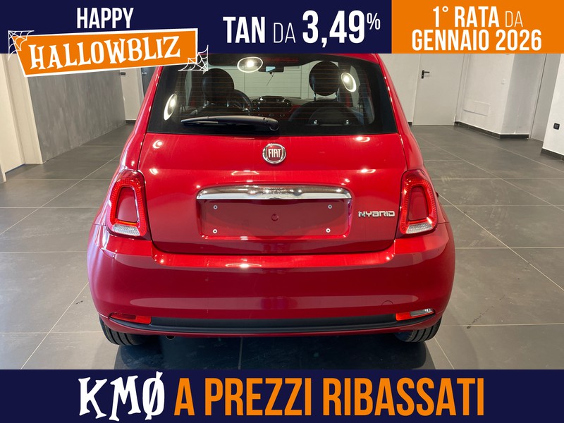 Fiat 500 My24 1.0 70 Cv Hybrid