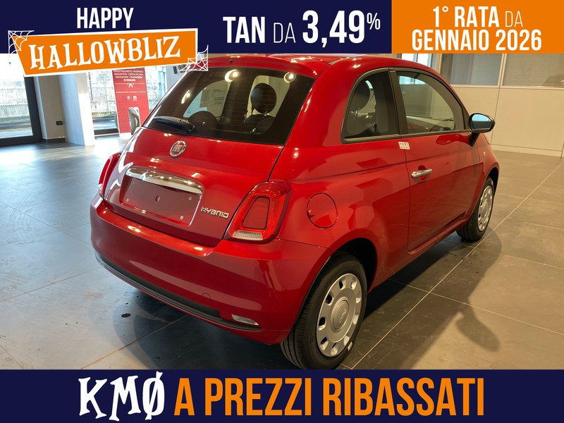 Fiat 500 My24 1.0 70 Cv Hybrid