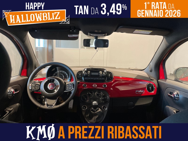 Fiat 500 My24 1.0 70 Cv Hybrid