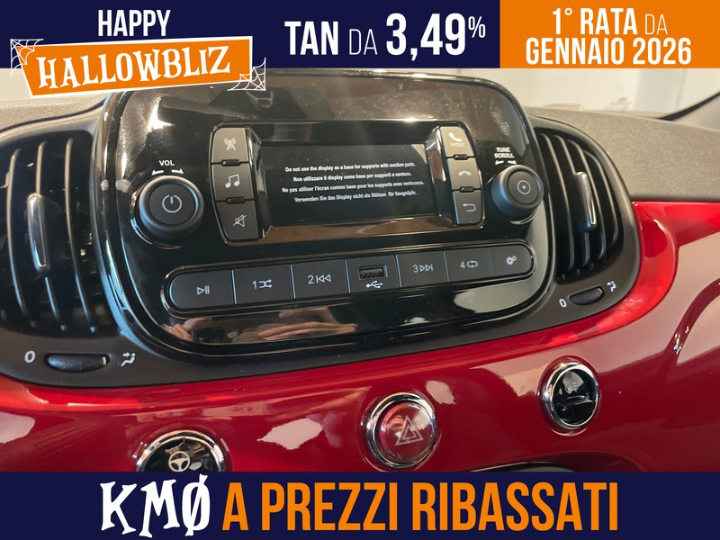 Fiat 500 My24 1.0 70 Cv Hybrid