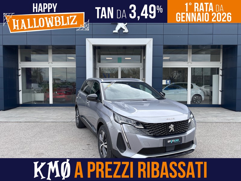 Peugeot 5008 1.5 bluehdi allure pack s&s 130cv eat8