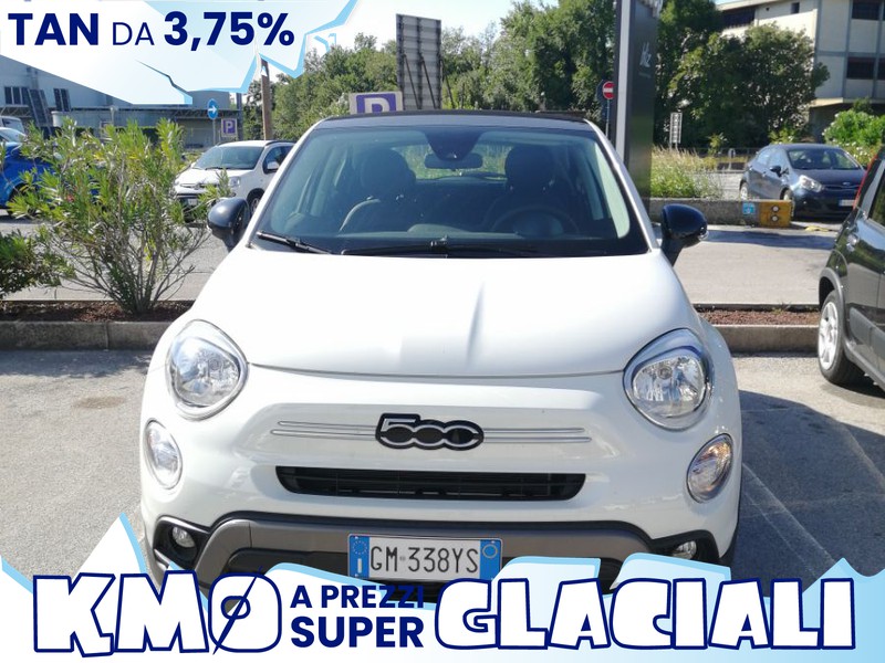 Fiat 500X dolcevita 1.5 t4 hybrid cross 130cv dct