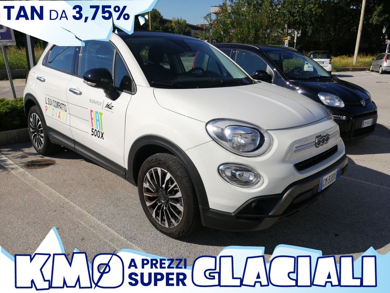 Fiat 500X dolcevita 1.5 t4 hybrid cross 130cv dct