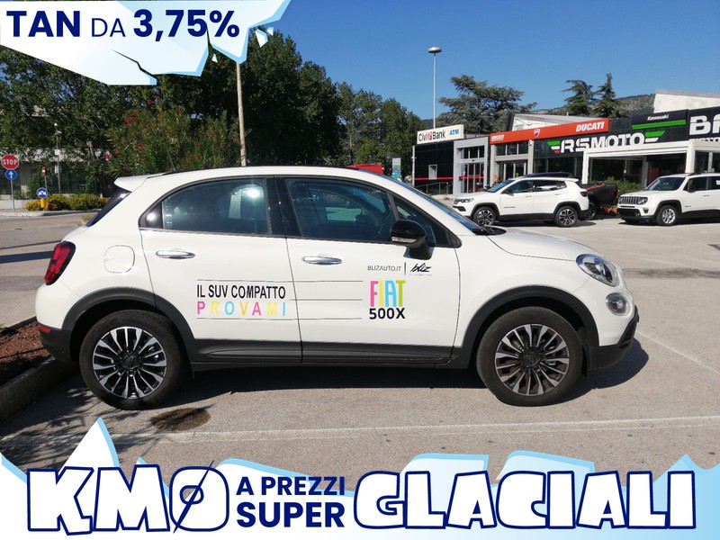 Fiat 500X dolcevita 1.5 t4 hybrid cross 130cv dct