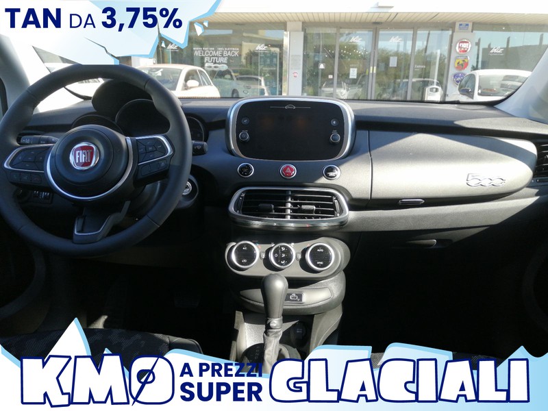 Fiat 500X dolcevita 1.5 t4 hybrid cross 130cv dct