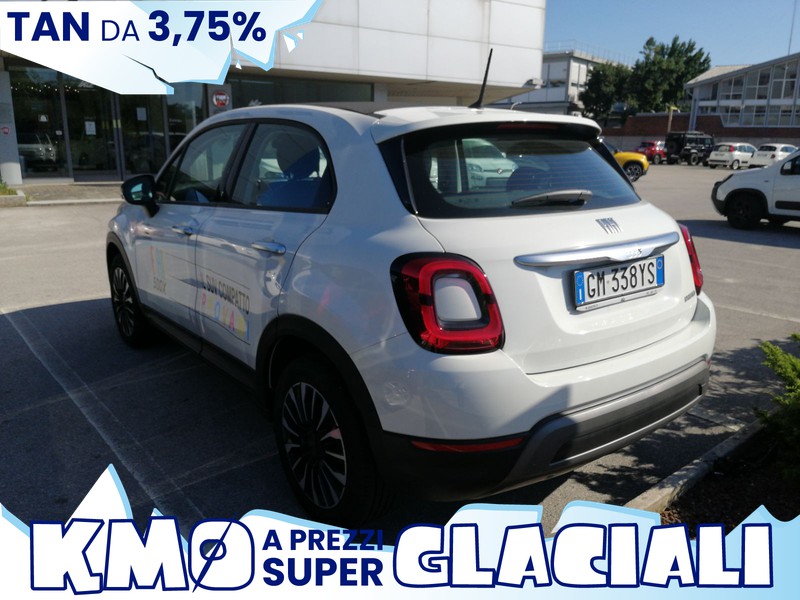 Fiat 500X dolcevita 1.5 t4 hybrid cross 130cv dct