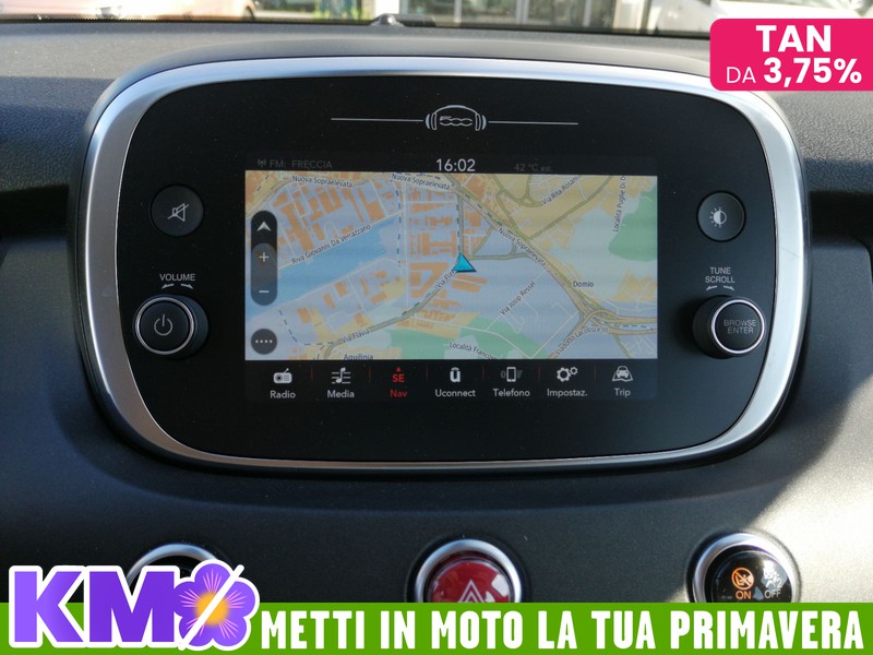 Fiat 500X dolcevita 1.5 t4 hybrid cross 130cv dct