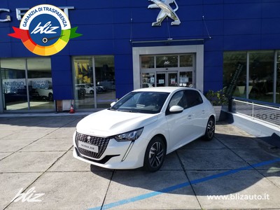 Peugeot 208 1.2 puretech allure navi pack s&s 100cv my20
