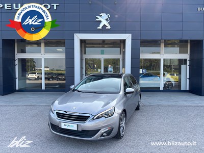 Peugeot 308 sw 1.6 bluehdi allure s&s 120cv eat6