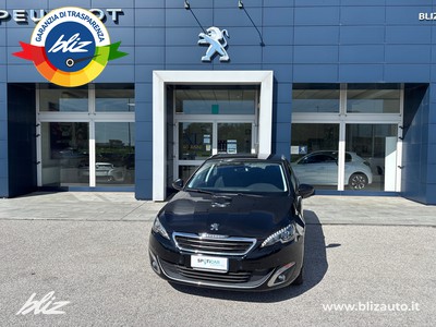 Peugeot 308 sw 1.6 bluehdi allure s&s 120cv eat6