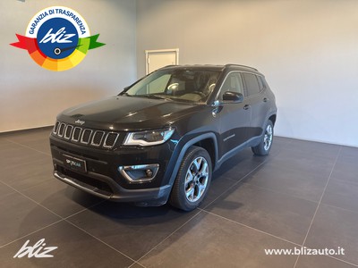 Jeep Compass 2.0 mjt Limited 4wd 140cv auto