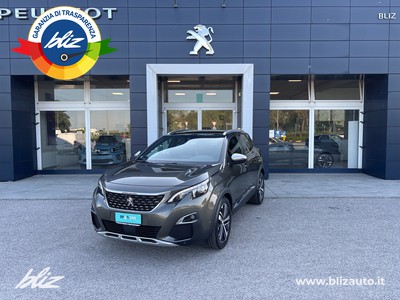 Peugeot 3008 2.0 bluehdi gt s&s 180cv eat8