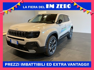 Jeep Avenger Mhev Summit 1.2 100cv Dct Mhev