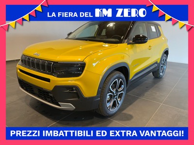 Jeep Avenger 1st Edition 1.2 100cv