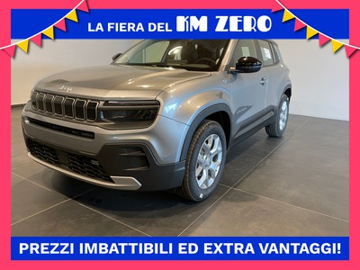 Jeep Avenger 1.2 turbo altitude fwd 100cv