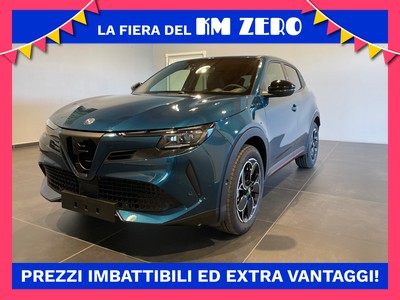 Alfa romeo Junior elettrica speciale 156cv