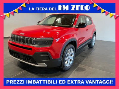 Jeep Avenger Mhev Altitude1.2 100cv Dct Mhev