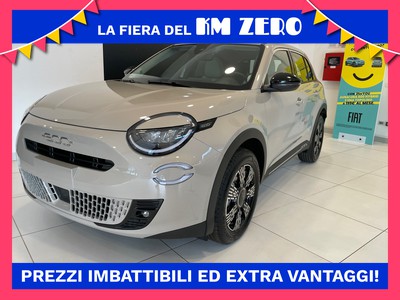 Fiat 600 1.2 hybrid 100cv auto