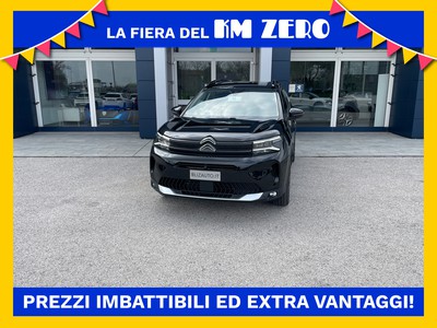Citroen C5 Aircross 1.2 hybrid max 136cv e-dcs6