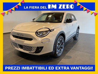Fiat 600 1.2 hybrid la prima 100cv auto