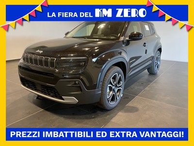Jeep Avenger 1.2 turbo summit fwd 100cv