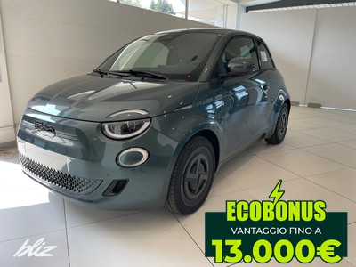 Fiat 500 500e 42 kwh giorgio armani