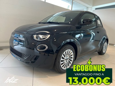 Fiat 500 500e 42 kwh entry pack tech