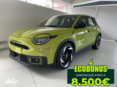 Fiat 600E 54kwh turismo 240cv