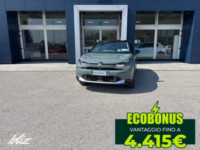 Citroen C4 115kw max