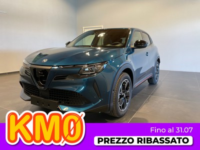 Alfa romeo Junior elettrica speciale 156cv